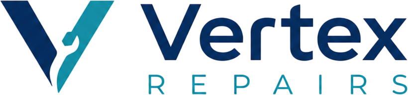 Vertex Repairs logo